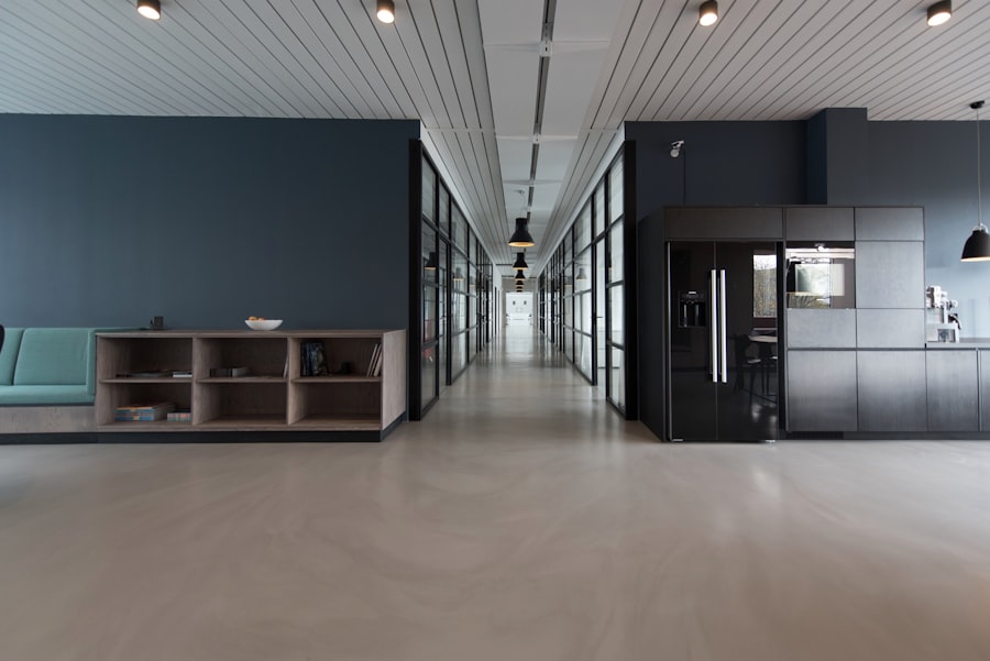 Modern professional office interior
